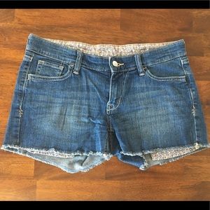 Old Navy Denim Cutoff Shorts Sz 6